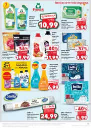 Gazetka promocyjna Kaufland - Gazetka tygodnia - Gazetka - ważna od 25.09 do 25.09.2024 - strona 65 - produkty: Płyn do prania, Frosch, Gra, Papier, Bell, Papier toaletowy, Velvet, Lack, Chusteczki kosmetyczne, Chusteczki, Podpaski, Foxy, Bella, Kapsułki do prania, Waga, Folia aluminiowa