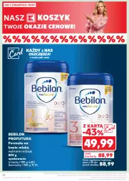 Gazetka promocyjna Kaufland - Gazetka tygodnia - Gazetka - ważna od 25.09 do 25.09.2024 - strona 66 - produkty: Sok, Rama, Kosz, BEBILON