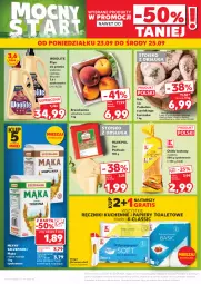 Gazetka promocyjna Kaufland - Gazetka tygodnia - Gazetka - ważna od 25.09 do 25.09.2024 - strona 74 - produkty: Płyn do prania, Kurczak, Ser, Gra, Papier, Woolite, Ręcznik, Podlaski, Mąka, Chleb tostowy, Brzoskwinie, Chleb, Waga, Olej