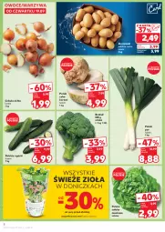 Gazetka promocyjna Kaufland - Gazetka tygodnia - Gazetka - ważna od 25.09 do 25.09.2024 - strona 8 - produkty: Cebula, Warzywa, Por, Sałata masłowa, Seler korzeń, Ziemniaki, Sałat, Owoce, Waga, Grunt, Masło