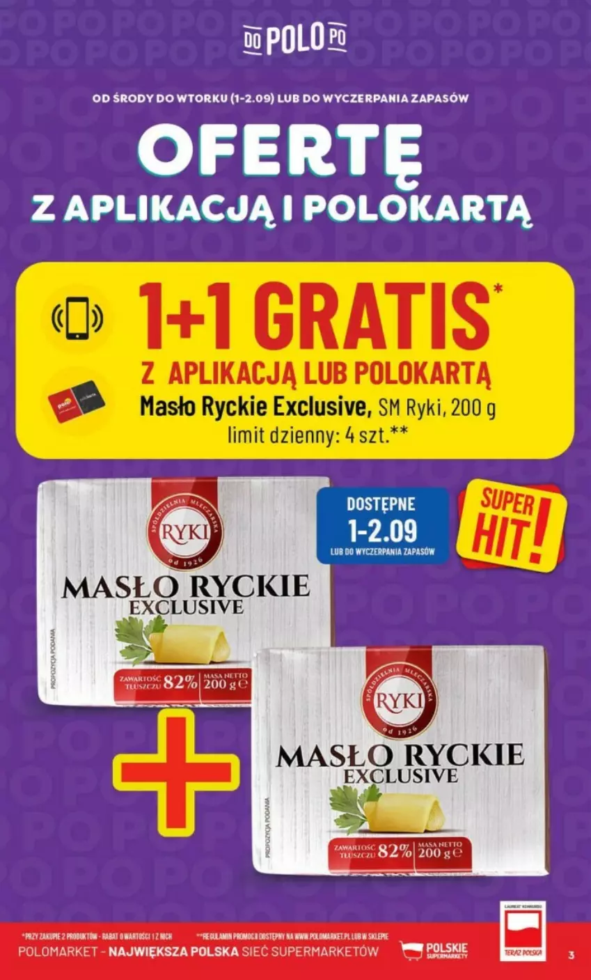 Gazetka promocyjna PoloMarket - ważna 30.08 do 05.09.2023 - strona 23 - produkty: Masło