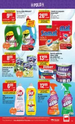 Gazetka promocyjna PoloMarket - Gazetka - ważna od 05.09 do 05.09.2023 - strona 38 - produkty: Domestos, Somat gold, Papier, Zawieszka do wc, Tablet, Velvet, Ręcznik, Somat, Zmywarki, Tabletki do zmywarki