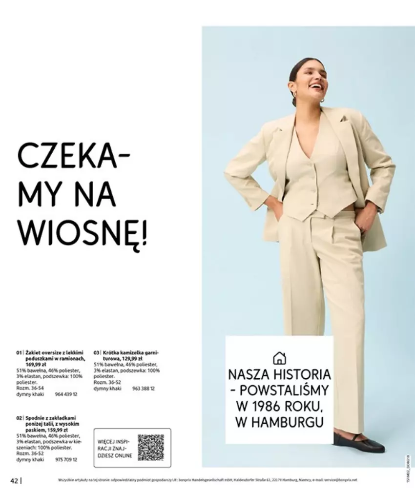 Gazetka promocyjna Bonprix - ESSENTIALS MIX - ważna 17.02 do 10.04.2025 - strona 44 - produkty: Gra, Por