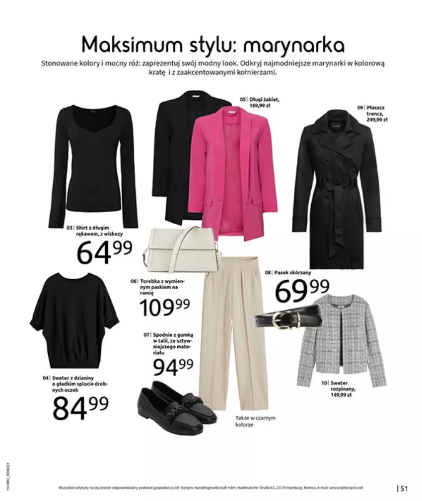 Gazetka promocyjna Bonprix - ESSENTIALS MIX - ważna 17.02 do 10.04.2025 - strona 53 - produkty: Fa, HP, Róze