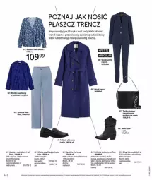 Gazetka promocyjna Bonprix - ESSENTIALS MIX - Gazetka - ważna od 10.04 do 10.04.2025 - strona 18 - produkty: Por, Koc, Płaszcz, Trencz, Spodnie, Botki, Fa