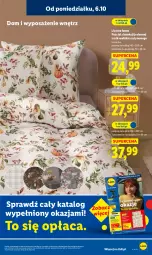 Gazetka promocyjna Lidl - GAZETKA - Gazetka - ważna od 08.10 do 08.10.2025 - strona 13 - produkty: Ivar, Pościel, Poszewka