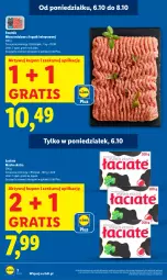 Gazetka promocyjna Lidl - GAZETKA - Gazetka - ważna od 08.10 do 08.10.2025 - strona 2 - produkty: Mięso mielone, Mięso mielone z łopatki wieprzowej, Gra, Masło, Mięso