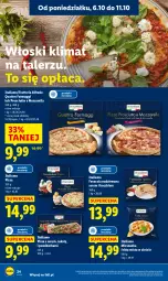 Gazetka promocyjna Lidl - GAZETKA - Gazetka - ważna od 08.10 do 08.10.2025 - strona 24 - produkty: Mozzarella, Ser, Focaccia, Prosciutto, Talerz, Pizza, Maggi, Orka