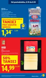 Gazetka promocyjna Lidl - GAZETKA - Gazetka - ważna od 08.10 do 08.10.2025 - strona 3 - produkty: Ser, Kawa, Mlekovita, Pilos, Gouda, Mleko