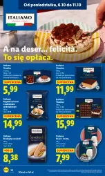 Gazetka promocyjna Lidl - GAZETKA - Gazetka - ważna od 08.10 do 08.10.2025 - strona 30 - produkty: Ser, Rogal, Deser, Biszkopty