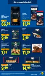 Gazetka promocyjna Lidl - GAZETKA - Gazetka - ważna od 08.10 do 08.10.2025 - strona 31 - produkty: Ciastka, Ser, Kawa ziarnista, Jogurt, Krem pistacjowy, Kawa, Rurki, Alcon