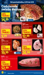 Gazetka promocyjna Lidl - GAZETKA - Gazetka - ważna od 08.10 do 08.10.2025 - strona 38 - produkty: Piec, Królik, Tusz, Rolada, Wołowina, Flaki, Golonka wieprzowa, Flaki wołowe