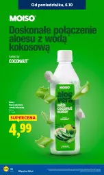 Gazetka promocyjna Lidl - GAZETKA - Gazetka - ważna od 08.10 do 08.10.2025 - strona 52 - produkty: Napój, Kokos