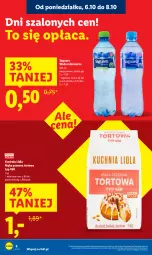 Gazetka promocyjna Lidl - GAZETKA - Gazetka - ważna od 08.10 do 08.10.2025 - strona 6 - produkty: Kuchnia, Szal, Mąka, Mąka pszenna, Woda