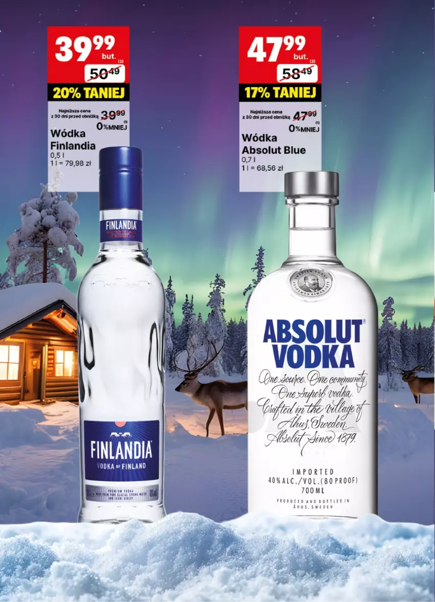 Gazetka promocyjna Delikatesy Centrum - DeliBarek DC06-DC07 - ważna 03.02 do 16.02.2025 - strona 8 - produkty: Absolut, Finlandia, Por, Wódka