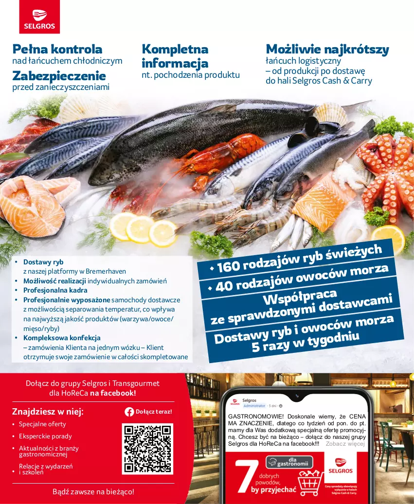 Gazetka promocyjna Selgros - Oferta gastronomiczna - ważna 01.06 do 14.06.2023 - strona 16 - produkty: Fa, LG, Mięso, O nas, Owoce, Piec, Por, Tera, Tran, Warzywa