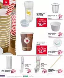 Gazetka promocyjna Selgros - Oferta gastronomiczna - Gazetka - ważna od 14.06 do 14.06.2023 - strona 14 - produkty: Papier, Pojemnik, Mieszadło, Kubek papierowy, Talerz, Kubek, Talerz papierowy, Kieliszek, Miska