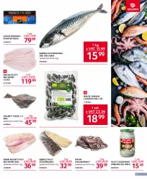 Gazetka promocyjna Selgros - Oferta gastronomiczna - Gazetka - ważna od 14.06 do 14.06.2023 - strona 3 - produkty: Halibut, Tusz, Mintaj, Małże