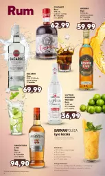 Gazetka promocyjna Kaufland - Barek Kauflandu - Gazetka - ważna od 20.09 do 20.09.2023 - strona 7 - produkty: Sok pomarańczowy, Sok, Ser, Rum, Colonist, Kaczka, Bacardi, Lanki, Likier