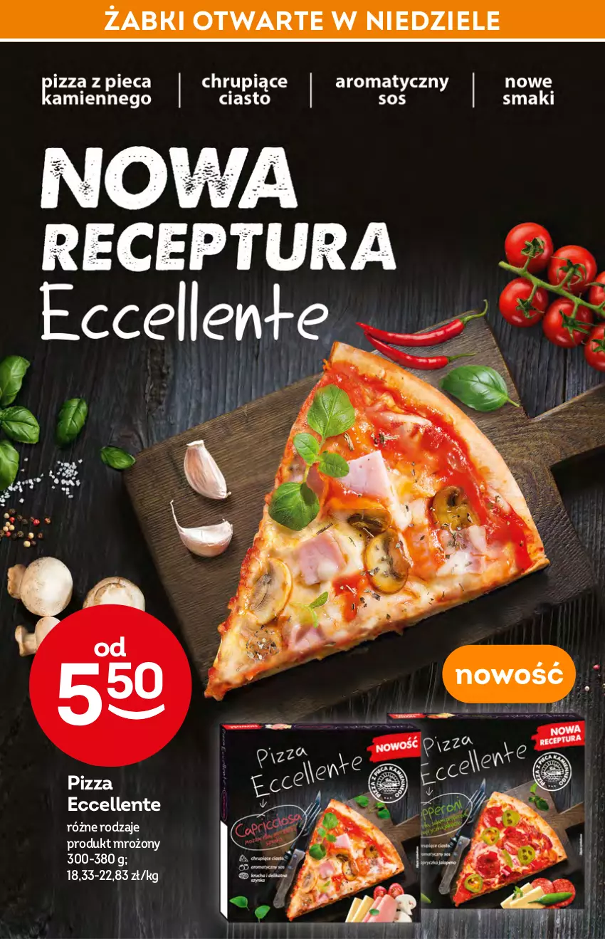 Gazetka promocyjna Żabka - ważna 23.03 do 29.03.2022 - strona 30 - produkty: Pizza