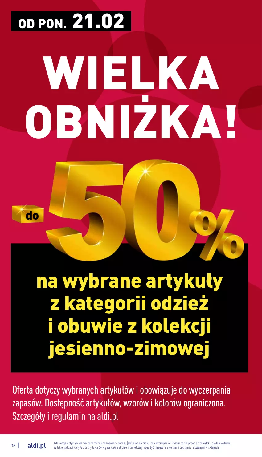 Gazetka promocyjna Aldi - Pełny katalog - ważna 21.02 do 26.02.2022 - strona 38 - produkty: Gra, Obuwie