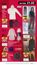 Gazetka promocyjna Aldi - Pełny katalog - Gazetka - ważna od 26.02 do 26.02.2022 - strona 39 - produkty: Spódnica, Koszula nocna, Kosz, Koszula, Wełna, Spodnie, Sukienka, Tunika, Chusta, Piżama, Queentex, Fa