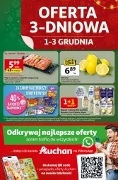 Gazetka promocyjna Auchan - Gazetka Święta jak babcię kocham Hipermarket Auchan - Gazetka - ważna od 03.12 do 03.12.2025 - strona 3 - produkty: Mięso mielone, Mięso mielone z łopatki wieprzowej, Gra, Napoje, Alpro, Mięso, Kalendarz