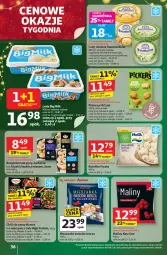 Gazetka promocyjna Auchan - Gazetka Święta jak babcię kocham Hipermarket Auchan - Gazetka - ważna od 03.12 do 03.12.2025 - strona 36 - produkty: Kalafior, Warzywa, Frosta, Gin, Big Milk, McCain, Tofu, Lody, Maliny, Hortex