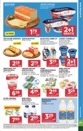 Gazetka promocyjna Stokrotka - Market - Gazetka - ważna od 08.07 do 08.07.2026 - strona 11 - produkty: Serek wiejski, Warzywa, Ser, Gin, Gra, Salami, Maślanka, Danone, Twaróg, Panna cotta, Piątnica, Müllermilch, Zott, Bell, Jogurt, Mlekovita, Serek homogenizowany, Serek, Optima, Edam, Müller, Fanta, Owoce, Bella, Ser salami, Flora, Jogobella, Mięso, Mleko, Fa