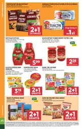 Gazetka promocyjna Stokrotka - Market - Gazetka - ważna od 08.07 do 08.07.2026 - strona 14 - produkty: Torebka, Ketchup, Koncentrat pomidorowy, Prymat, Warzywa, Sos, Gra, Paprykarz, Zupa, Papryka, Kisiel, Winiary, Kawa, Dega, Dr. Oetker, Przyprawy, Optima, Mąka, Kotlin, Tuńczyk, Owoce, Mąka pszenna, Graal, Olej, Mięso