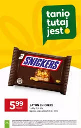 Gazetka promocyjna Stokrotka - Market - Gazetka - ważna od 08.07 do 08.07.2026 - strona 17 - produkty: Warzywa, Snickers, Optima, Baton, Owoce, Mięso