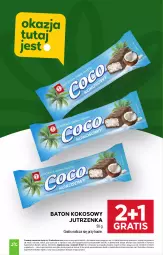 Gazetka promocyjna Stokrotka - Market - Gazetka - ważna od 08.07 do 08.07.2026 - strona 19 - produkty: Warzywa, Gra, Jutrzenka, Optima, Baton, Owoce, Mięso, Kokos