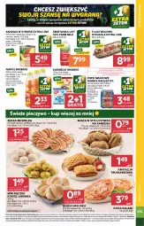 Gazetka promocyjna Stokrotka - Market - Gazetka - ważna od 08.07 do 08.07.2026 - strona 21 - produkty: Piwa, Piwo, Piec, Pączek, Warzywa, Mus, Gra, Salami, Ananas, Warka, Optima, Pizza, Farm Milk, Radler, Syrop, Pieczywo, Limonka, Fanta, Owoce, Flaki, Napój, Bułka, Flaki wołowe, Mięso, Kokos, Fa