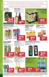 Gazetka promocyjna Stokrotka - Market - Gazetka - ważna od 08.07 do 08.07.2026 - strona 24 - produkty: Piwa, Piwo, Warzywa, Sok, Por, Gra, Napój energetyczny, Lack, Bajgle, Optima, Schweppes, Napój izotoniczny, Tymbark, Owoce, König, Kubuś, Woda, Artur, Napój, Krakersy, Mięso
