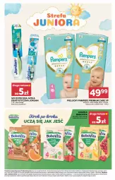 Gazetka promocyjna Stokrotka - Market - Gazetka - ważna od 08.07 do 08.07.2026 - strona 27 - produkty: Warzywa, Pampers, Pieluchy, BoboVita, Optima, Owoce, Mięso, Szczoteczka