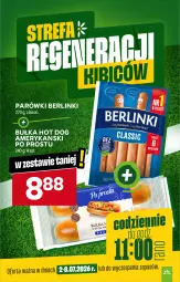 Gazetka promocyjna Stokrotka - Market - Gazetka - ważna od 08.07 do 08.07.2026 - strona 3 - produkty: Hot dog, Parówki, Berlinki, Bułka