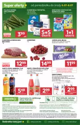 Gazetka promocyjna Stokrotka - Market - Gazetka - ważna od 08.07 do 08.07.2026 - strona 31 - produkty: Piwa, Piwo, Domestos, Warzywa, Ser, JBL, Gra, 7up, Telefon, Cukier, Bref, Karkówka wieprzowa, Mirinda, O nas, Dres, Pepsi, Optima, Oranżada, Hellena, Czekolada, Owoce, Wagi, Napój, Mięso, Milka