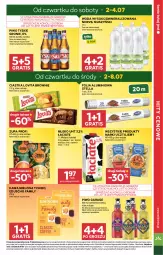 Gazetka promocyjna Stokrotka - Market - Gazetka - ważna od 08.07 do 08.07.2026 - strona 5 - produkty: Piwa, Piwo, Tchibo, Ciastka, Warzywa, Sok, Mus, Gra, Zupa, Kawa mielona, Kawa, Tyskie, Lovi, Optima, Owoce, Woda, Brownie, Mięso, Folia aluminiowa, Mleko, Fa