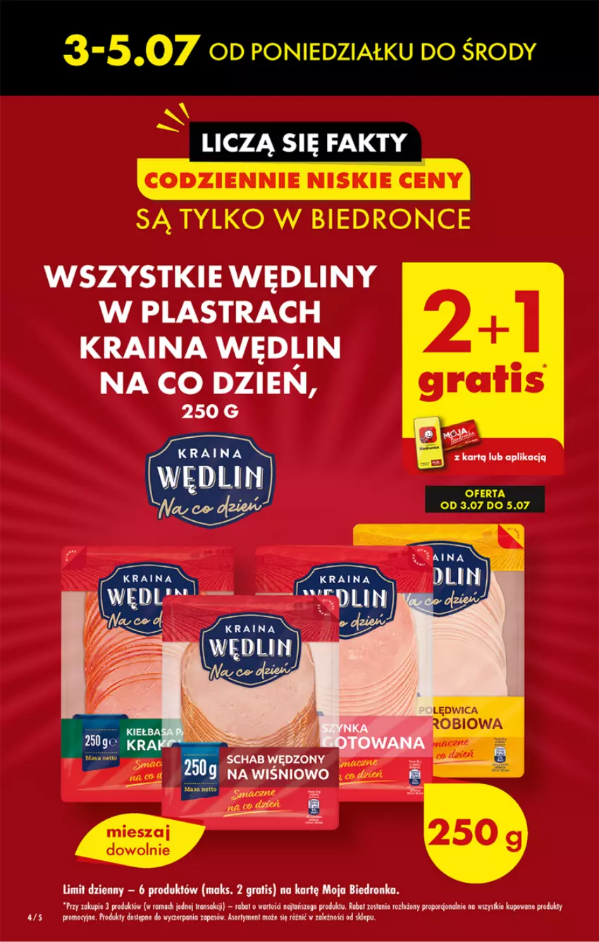 Gazetka promocyjna Biedronka - Od poniedzialku - ważna 10.07 do 15.07.2023 - strona 4 - produkty: Dron, Gra, Por, Rama, Tran