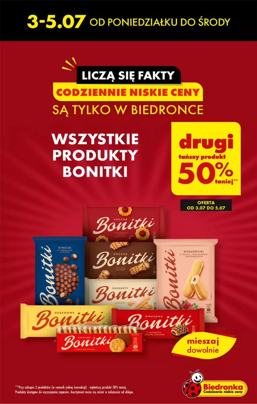 Gazetka promocyjna Biedronka - Od poniedzialku - ważna 10.07 do 15.07.2023 - strona 7 - produkty: Bonitki, Dron, Rama, Tran