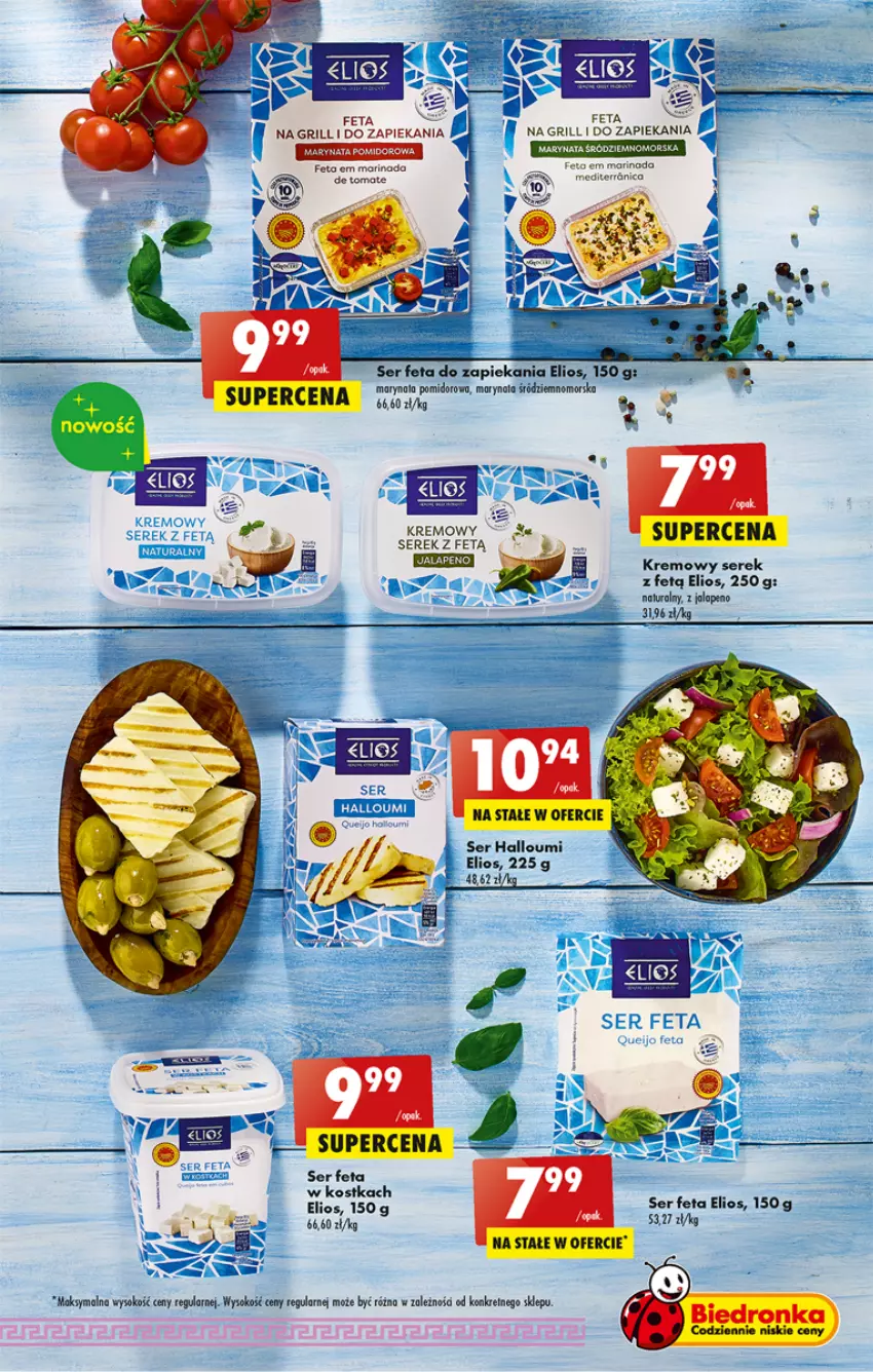 Gazetka promocyjna Biedronka - ważna 13.04 do 19.04.2023 - strona 27 - produkty: Feta, Grill, Kret, Ser, Serek, Sok