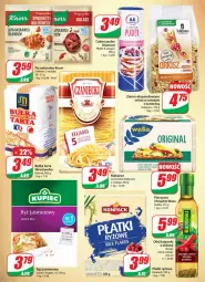 Gazetka promocyjna Dino - Gazetka - Gazetka - ważna od 05.04 do 05.04.2022 - strona 9 - produkty: Piec, Makaron, Kujawski, Ryż, Gra, Cukier puder, Kupiec, Płatki ryżowe, Cukier, Papryka, Soligrano, Diamant, Chrupki, Tarta, Sonko, Puder, Pieczywo chrupkie, Pieczywo, Bazyl, Bazylia, Bułka tarta, Barilla, Wasa, Olej, Bułka, Knorr, Fa