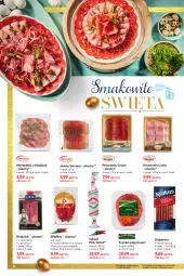 Gazetka promocyjna Makro - Smakuj Święta - Gazetka - ważna od 30.03 do 30.03.2024 - strona 6 - produkty: Ser, Salami, Szynka wieprzowa, Kindziuk, Prosciutto, Szynka, Pieprz, Boczek, Jamón serrano, Kabanos