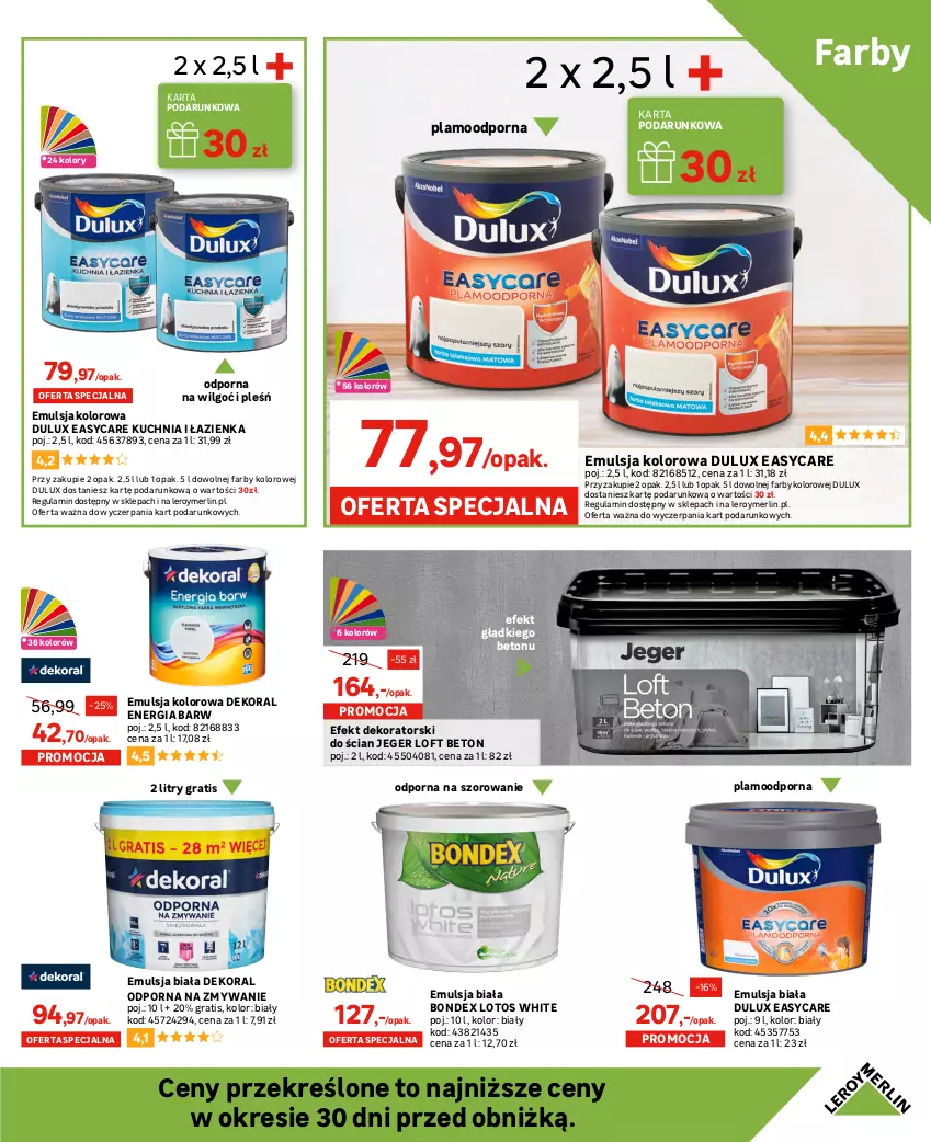 Gazetka promocyjna Leroy Merlin - Gazetka Leroy Merlin - ważna 23.03 do 13.04.2023 - strona 9 - produkty: Bateria, Dekoral, Dekorator, Dulux, Emulsja, Fa, Gra, Kuchnia, Lakier, Lampa, LG, Por, Ser, Smartfon, Sos, Sport, Tran