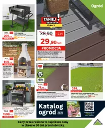 Gazetka promocyjna Leroy Merlin - Gazetka Leroy Merlin - Gazetka - ważna od 13.04 do 13.04.2023 - strona 3 - produkty: Krzesło ogrodowe, Sok, Puf, Gra, Huśtawka, Termometr, Stolik, Stół, Stock, Narożnik, Krzesło, Siedzisko, Fotel, Grill, Poduszka, Stół rozkładany, Ogród, Grill gazowy, Meble