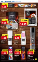 Gazetka promocyjna Lidl - GAZETKA - Gazetka - ważna od 17.04 do 17.04.2021 - strona 23 - produkty: Piwa, Zapalniczka, Woreczki do lodu, Pianka do czyszczenia, Grill