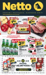 Gazetka promocyjna Netto - Gazetka spożywcza - Gazetka - ważna od 19.06 do 19.06.2021 - strona 1 - produkty: Piwa, Piwo, Makaron, Gra, Namysłów, Kuchnia, Makaron chiński, Mleczko, Masło, TaoTao, Kokos