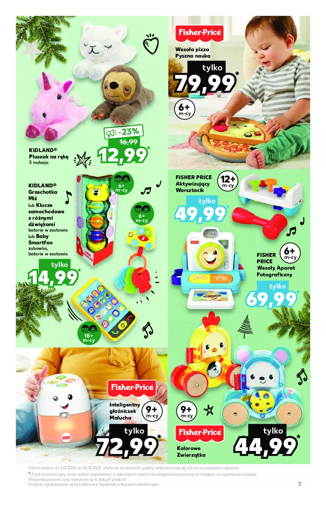 Gazetka promocyjna Kaufland - Grudzień - ważna 03.12 do 24.12.2020 - strona 3