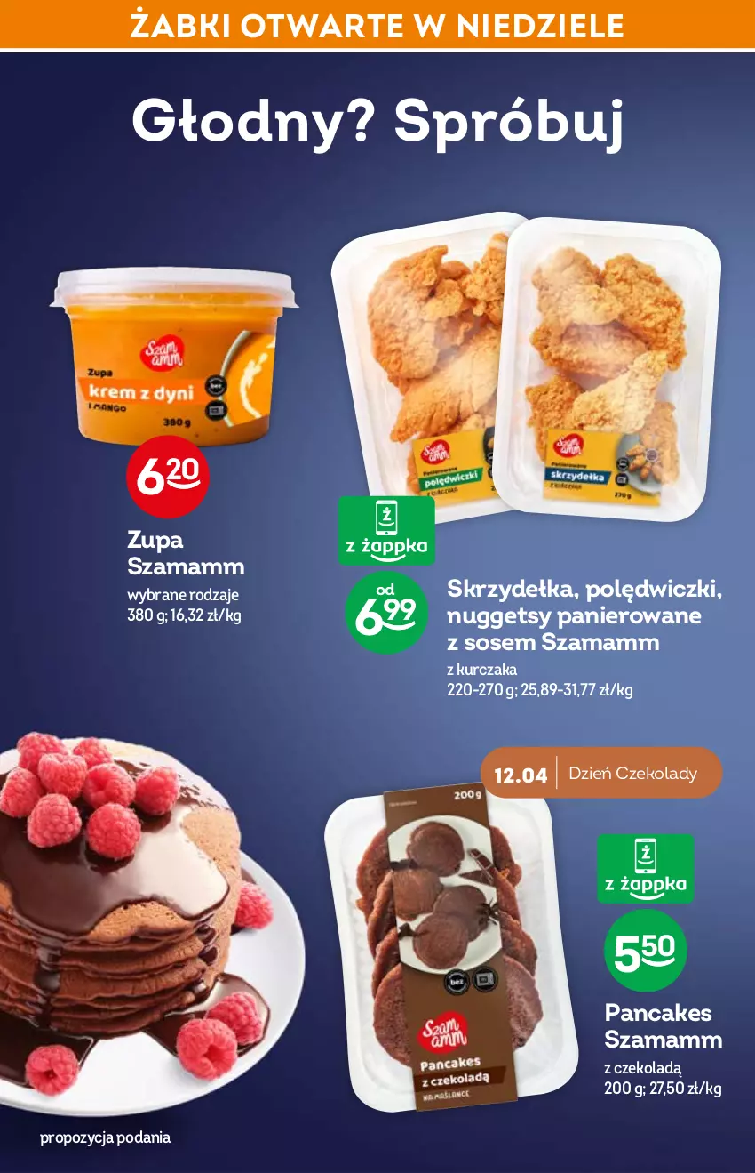 Gazetka promocyjna Żabka - ważna 30.03 do 12.04.2022 - strona 14 - produkty: Kurczak, Sos, Zupa