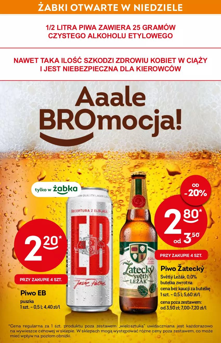 Gazetka promocyjna Żabka - ważna 30.03 do 12.04.2022 - strona 16 - produkty: Gra, Piec, Piwa, Piwo